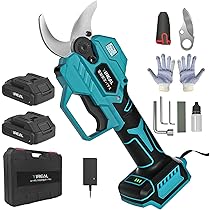 Amazon | 【2025改良強化版】電動バサミ 電動剪定バサミ 剪定バサミ